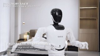 00后耶鲁博士生回国创业，开发了一款能洗衣服、做汉堡的人形机器人