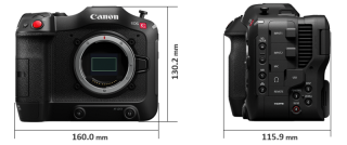 佳能发布Cinema EOS系统摄影机EOS C70