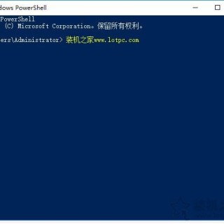 Win10系统右键开始菜单中Windows PowerShell改命令提示符的方法