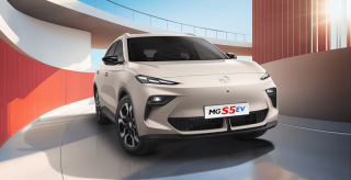 新款名爵MG S5 EV泰国上市 售价73.99万泰铢起