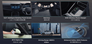 BYD ATTO 2登陆香港特区 售价15.5万港元