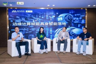 英伟达副总裁到访具身智能机器人创新中心