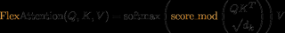 新PyTorch API：几行代码实现不同注意力变体，兼具FlashAttention性能和PyTorch灵活性