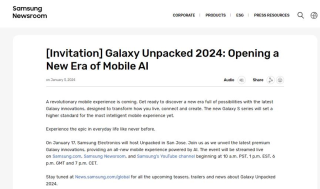 三星打响“AI手机”第一枪，2024会是AI终端元年吗？