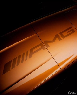 全新AMG GT电动四门轿跑车预告图 配备轴向磁通电机