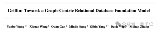 破解三大数据库AI难题！北大＆亚马逊推出全球首个图中心RDB基础模型