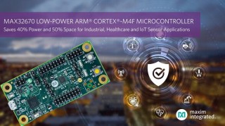 MAX32670数据手册# 带FPU，高可靠性，超低功耗MCU