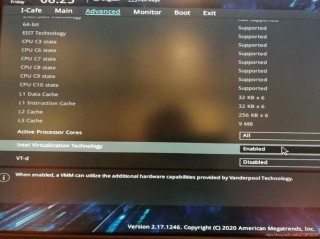 VMware提示此主机支持Intel VT-x，但Intel VT-x处于禁用状态怎么办？