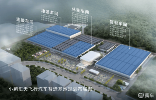 小鹏汇天完成2.5亿美元B轮融资 陆地航母量产进程提速