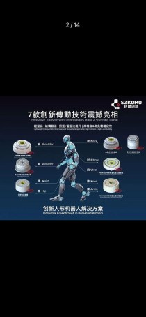 专为人形机器人应用打造，助力具身智能行业发展，泰科机器人关节模组持续升级！