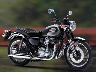 川崎W800焕新配色上市 售价10.89万起