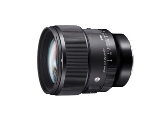 更轻也更强 适马微单人像镜头85mm F1.4 DG DN发布