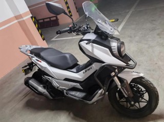 力帆KPV150越野版正式上市 售价15280元