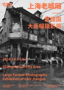 上海老城厢 ｜ 曹建国大画幅摄影展