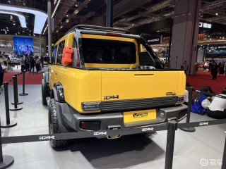 2025上海车展：iCAR V23特别版车型亮相