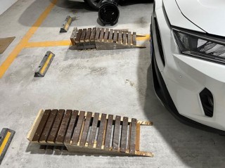 如何自制斜坡换机油