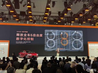2025上海车展：智己线控数字底盘技术发布