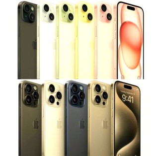 iPhone15四大新设计曝光