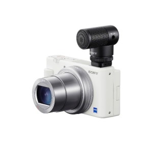Vlog焕新声  索尼发布小巧枪型麦克风ECM-G1