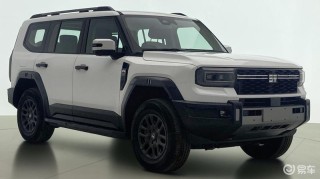 捷途纵横G700申报图 采用硬派方盒子造型
