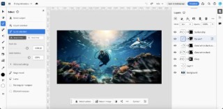 Adobe全面推出网络版Photoshop，其中包括广受欢迎的桌面 AI 工具