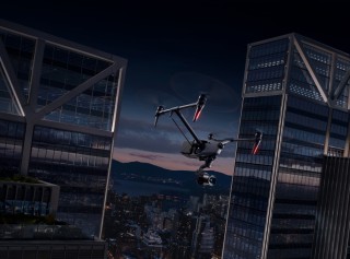 大疆正式发布8K空中电影机Inspire 3