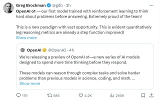 OpenAI震撼发布里程碑式模型，代号o1：更强了，也更贵了