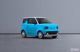 睿蓝蓝精灵申报图 定位纯电动微型车