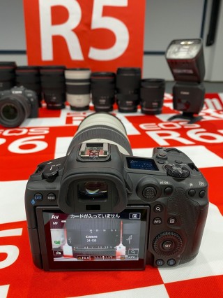 火力全开EOS R5＼R6满足市场需求 春节前有望价格恢复