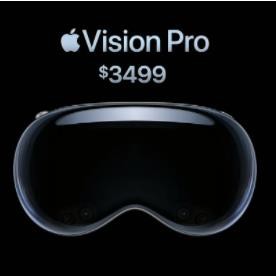 苹果革命 取代iPhone？苹果发布首款MR头显 售价3499美元的苹果头显有何亮点？