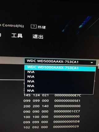 电脑bios找不到硬盘选项是怎么回事？
