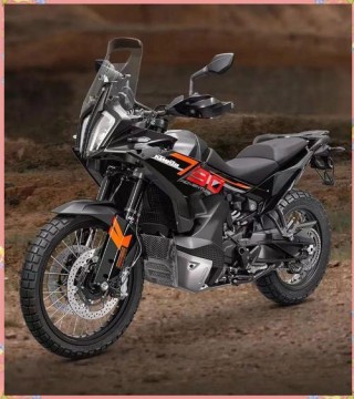 KTM 390 ADV标准悬挂版上市 售56800元