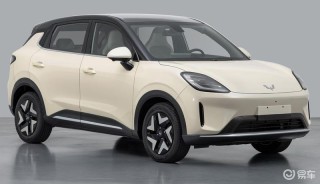 五菱缤果S申报图 定位纯电动小型SUV
