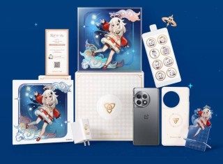 一加Ace2 Pro原神派蒙主题礼盒开售