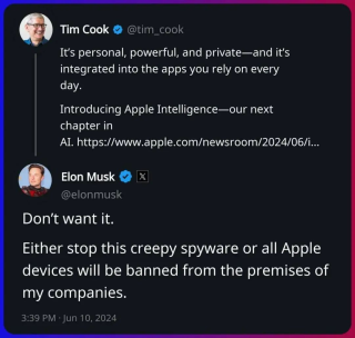 被马斯克炮轰的 Apple 智能，为什么更接近理想的 AI 形态？