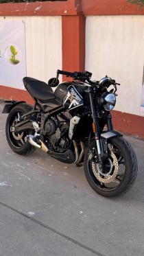 凯旋Tiger Sport 660曝光 三叉戟同平台