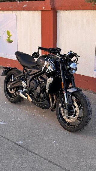 凯旋Tiger Sport 660曝光 三叉戟同平台