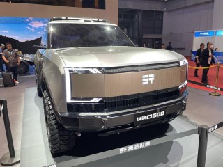 2025上海车展：捷途纵横G600发布