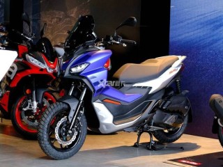 意式跨界风来袭 Aprilia SR GT 200到店
