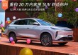 12.99 万起 重构 20 万内家用 SUV 舒适标杆