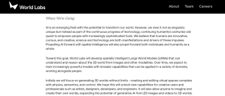 李飞飞任CEO，空间智能公司World Labs亮相，全明星阵容曝光