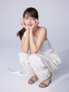 【日娛】川口春奈登日雜「mini」5月號封面，小露蠻腰展現性感一面～