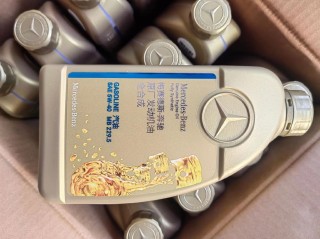 奔驰专用机油什么牌子，奔驰原厂机油和美孚一号