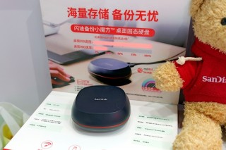 汇集多元存储设备 闪迪、闪迪大师亮相P&I 2024