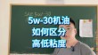 汽车机油粘度怎么看？机油粘度怎么看参数