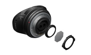 佳能发布APS-C画幅VR镜头RF-S3.9mm F3.5 STM DUAL FISHEYE