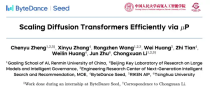 人民大学&amp;字节Seed：利用μP实现Diffusion Transformers高效扩展