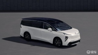 别克至境世家申报图 定位百万级纯电MPV