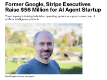 打造首个AI Agent操作系统，Dev Agents获5600万美元融资，OpenAI联合创始人参投