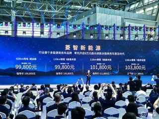 东风风行新款菱智新能源上市 限时置换一口价9.98万元起
